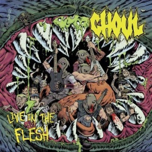 Ghoul - Live In The Flesh in the group CD / Hårdrock/ Heavy metal at Bengans Skivbutik AB (4036006)