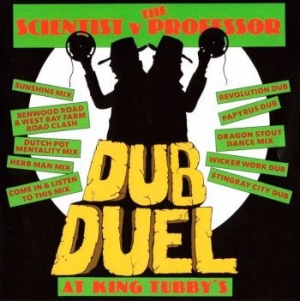 Scientist V The Professor - Duel Dub At King Tubbys in the group CD / Reggae at Bengans Skivbutik AB (4036017)