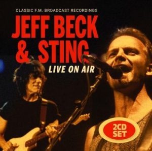 Beck Jeff & Sting - Live On Air in the group CD / Rock at Bengans Skivbutik AB (4036025)