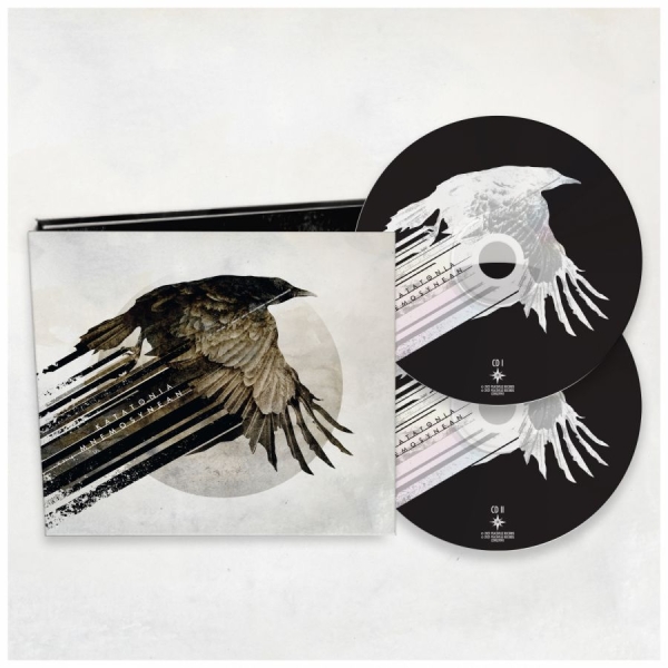 Katatonia - Mnemosynean (2 Cd Media Book) in the group CD / Bestsellers at Bengans Skivbutik AB (4036038)