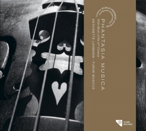 Lohmann Antoinette - Phantasia Musica in the group CD / Klassiskt,Övrigt at Bengans Skivbutik AB (4036042)