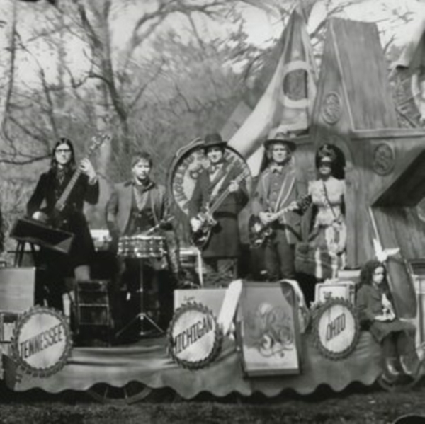 Raconteurs The - Consolers Of The Lonely in the group CD / Bestsellers at Bengans Skivbutik AB (4036048)