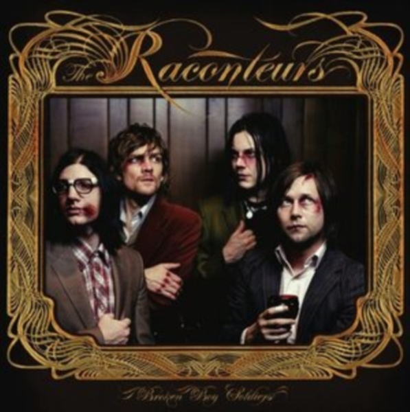 Raconteurs The - Broken Boy Soldiers in the group CD / Bestsellers at Bengans Skivbutik AB (4036049)