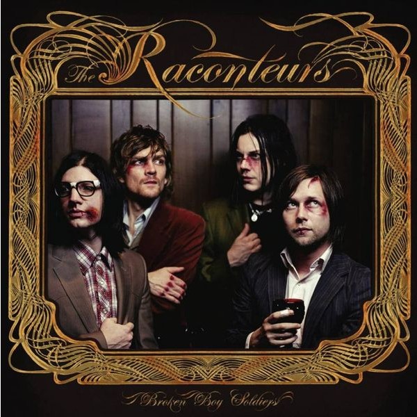 The Raconteurs - Broken Boy Soldiers in the group CD / Rock at Bengans Skivbutik AB (4036049)
