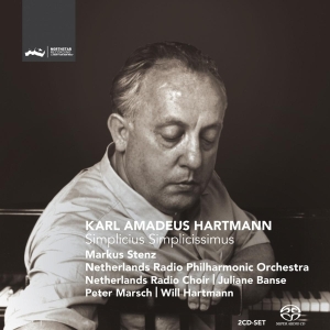 Hartmann K.A. - Simplicius Simplicissimus in the group CD / Klassiskt,Övrigt at Bengans Skivbutik AB (4036053)