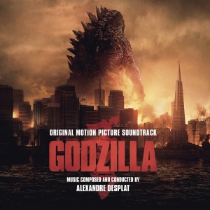 Desplat Alexandre - Godzilla in the group CD / Film-Musikal at Bengans Skivbutik AB (4036323)