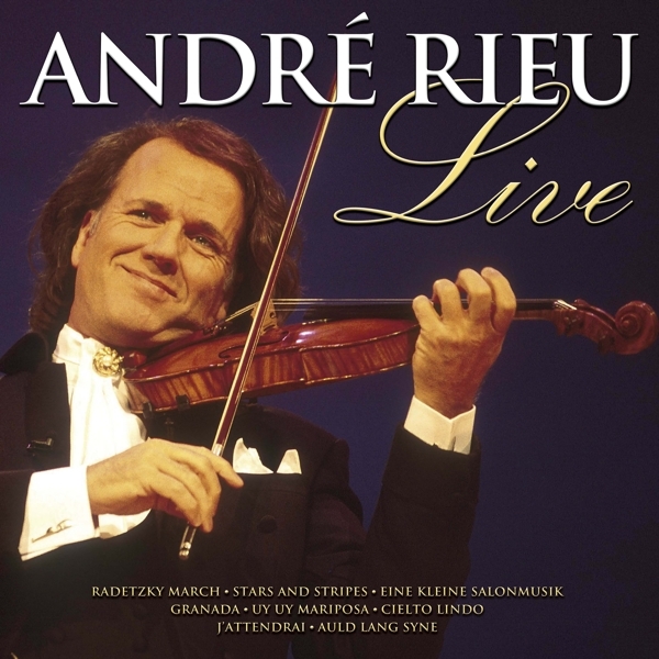 André Rieu - Live in the group CD / Bestsellers at Bengans Skivbutik AB (4036326)