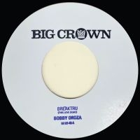 Bobby Oroza - Breaktru (This Love Demo) B/W Will in the group VINYL / RnB-Soul at Bengans Skivbutik AB (4036356)