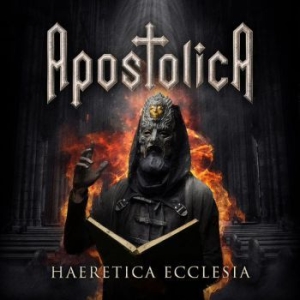 Apostolica - Haeretica Ecclesia in the group CD / Upcoming releases / Hardrock/ Heavy metal at Bengans Skivbutik AB (4036384)