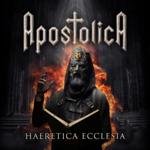 Apostolica - Haeretica Ecclesia in the group CD / Hårdrock at Bengans Skivbutik AB (4036384)