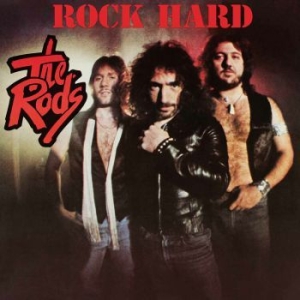 The Rods - Rock Hard in the group CD / Hårdrock/ Heavy metal at Bengans Skivbutik AB (4036389)