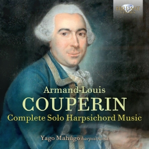 Couperin Armand Louis - Complete Solo Harpsichord Music in the group Externt_Lager /  at Bengans Skivbutik AB (4036391)