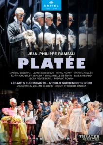 Rameau Jean-Philippe - Platee (2Dvd) in the group Externt_Lager /  at Bengans Skivbutik AB (4036393)