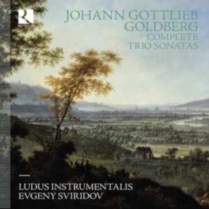 Goldberg Johann Gottlieb - Complete Trio Sonatas in the group Externt_Lager / at Bengans Skivbutik AB (4036397)
