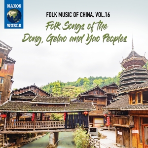 Traditional - Folk Music Of China, Vol. 16: Folk in the group CD / Elektroniskt,World Music at Bengans Skivbutik AB (4036406)