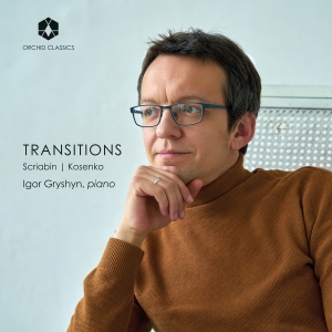 Kosenko Viktor Scriabin Alexande - Transitions in the group Externt_Lager /  at Bengans Skivbutik AB (4036408)