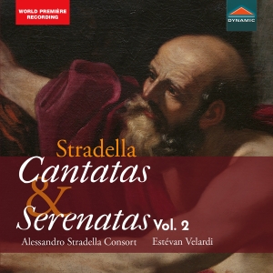 Stradella Alessandro - Cantatas & Serenatas, Vol.2 in the group Externt_Lager /  at Bengans Skivbutik AB (4036409)