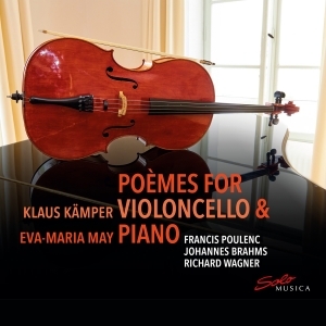 Alban Berg Johannes Brahms Jean F - Poemes For Violoncello & Piano in the group Externt_Lager /  at Bengans Skivbutik AB (4036413)