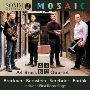 Anton Bruckner Bela Bartok Jose S - Mosaic in the group Externt_Lager /  at Bengans Skivbutik AB (4036419)