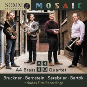 Anton Bruckner Bela Bartok Jose S - Mosaic in the group Externt_Lager /  at Bengans Skivbutik AB (4036419)