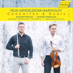 Mendelssohn Bartholdy Felix - Concertos & Duets in the group Externt_Lager /  at Bengans Skivbutik AB (4036428)