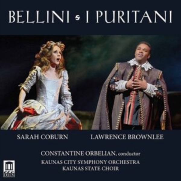 Bellini Vincenzo - I Puritani (3Cd) in the group CD / Bestsellers at Bengans Skivbutik AB (4036443)