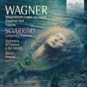 Sciarrino Salvatore Wagner Richa - Wagner & Sciarrino: Works in the group CD / Klassiskt at Bengans Skivbutik AB (4036449)