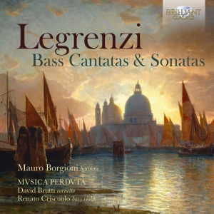 Legrenzi Giovanni - Bass Cantatas & Sonatas in the group Externt_Lager /  at Bengans Skivbutik AB (4036450)