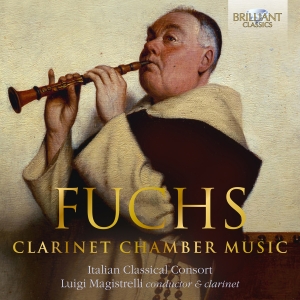Fuchs Robert - Clarinet Chamber Music in the group Externt_Lager /  at Bengans Skivbutik AB (4036451)
