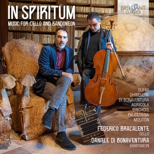 Alexander Agricola Gilles Binchois - In Spiritum: Music For Cello & Band in the group Externt_Lager /  at Bengans Skivbutik AB (4036453)