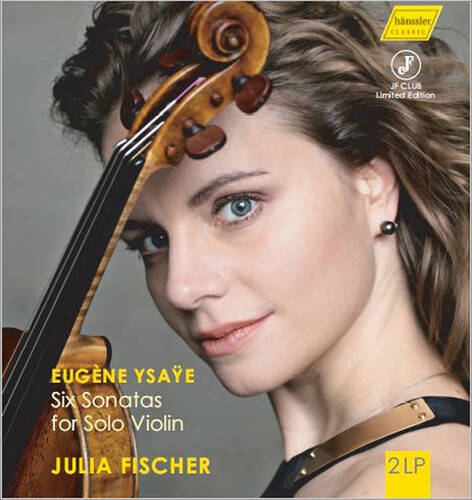 Eugène Ysaÿe - Six Sonatas For Solo Violin, Op. 27 in the group VINYL / Klassiskt at Bengans Skivbutik AB (4036457)