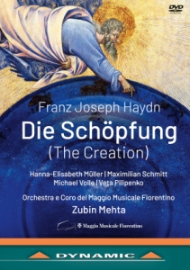 Haydn Franz Joseph - Die Schopfung (Dvd) in the group Externt_Lager /  at Bengans Skivbutik AB (4036458)