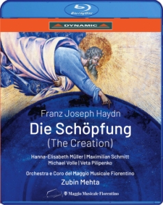 Haydn Franz Joseph - Die Schopfung (Bluray) in the group MUSIK / Musik Blu-Ray / Klassiskt at Bengans Skivbutik AB (4036459)