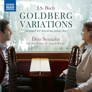 Bach Johann Sebastian - Goldberg Variations (Arr. For Ten-S in the group Externt_Lager /  at Bengans Skivbutik AB (4036462)