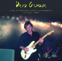 Gilmour David - Pennsylvania University 12 July '84 in the group VINYL / Pop-Rock at Bengans Skivbutik AB (4036570)