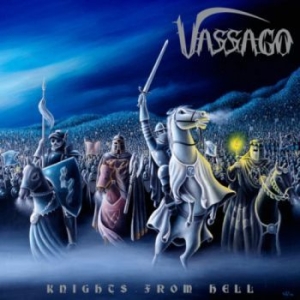 Vassago - Knights From Hell (Vinyl Lp) in the group VINYL / Hårdrock at Bengans Skivbutik AB (4036585)