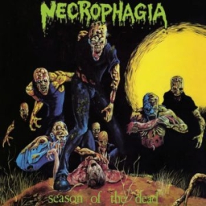 Necrophagia - Season Of The Dead (Vinyl Lp) in the group VINYL / Hårdrock/ Heavy metal at Bengans Skivbutik AB (4036586)