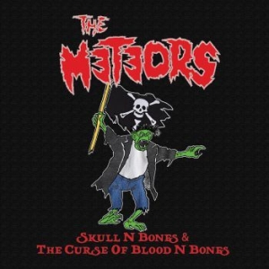 Meteors - Skull N Bones & The Curse Of Blood in the group CD / Rock at Bengans Skivbutik AB (4036673)