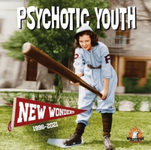 Psychotic Youth - New Wonders in the group CD / Pop-Rock at Bengans Skivbutik AB (4036678)