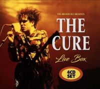 Cure - Live Box in the group CD / Pop-Rock at Bengans Skivbutik AB (4036685)