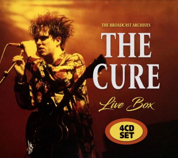 Cure - Live Box in the group CD / Bestsellers at Bengans Skivbutik AB (4036685)