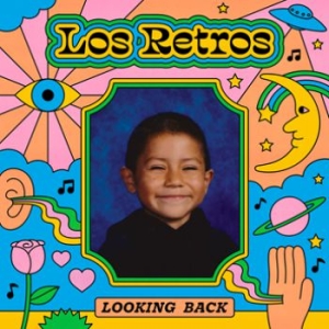 Los Retros - Looking Back (Indie Exclusive, Pink in the group VINYL / Hårdrock,Pop-Rock at Bengans Skivbutik AB (4036699)