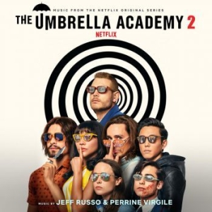 Russo Jeff / Perrine Virgile - Umbrella Academy 2 in the group VINYL / Film-Musikal at Bengans Skivbutik AB (4036701)