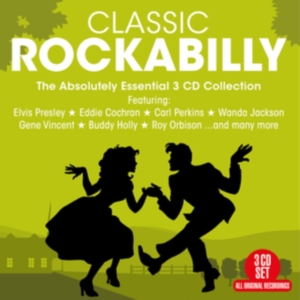 Various Artists - Classic Rockabilly - The Absolutely in the group OTHER / Övrigt /  at Bengans Skivbutik AB (4036711)
