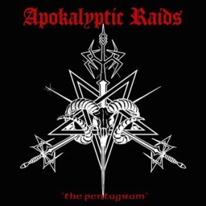 Apokalyptic Raids - Pentagram The (Vinyl Lp) in the group VINYL / Hårdrock at Bengans Skivbutik AB (4036750)