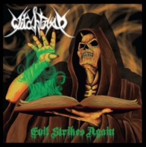 Witchtrap - Evil Strikes Again (Vinyl Lp) in the group VINYL / Hårdrock/ Heavy metal at Bengans Skivbutik AB (4036753)
