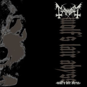 Mayhem - Wolf's Lair Abyss (Clear Vinyl Lp) in the group VINYL / Hårdrock at Bengans Skivbutik AB (4036796)