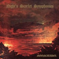Mooncitadel - Nights Scarlet Symphonies in the group CD / Hårdrock at Bengans Skivbutik AB (4036799)