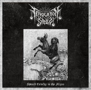 Invocation Spells - Spread Cruelty In The Abyss in the group CD / Hårdrock at Bengans Skivbutik AB (4036803)