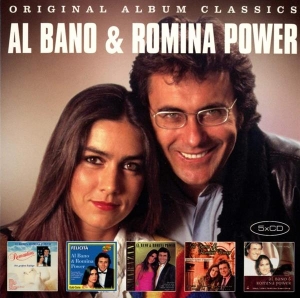 Al Bano & Romina Power - Original Album Classics in the group CD / Pop-Rock,Övrigt at Bengans Skivbutik AB (4037196)